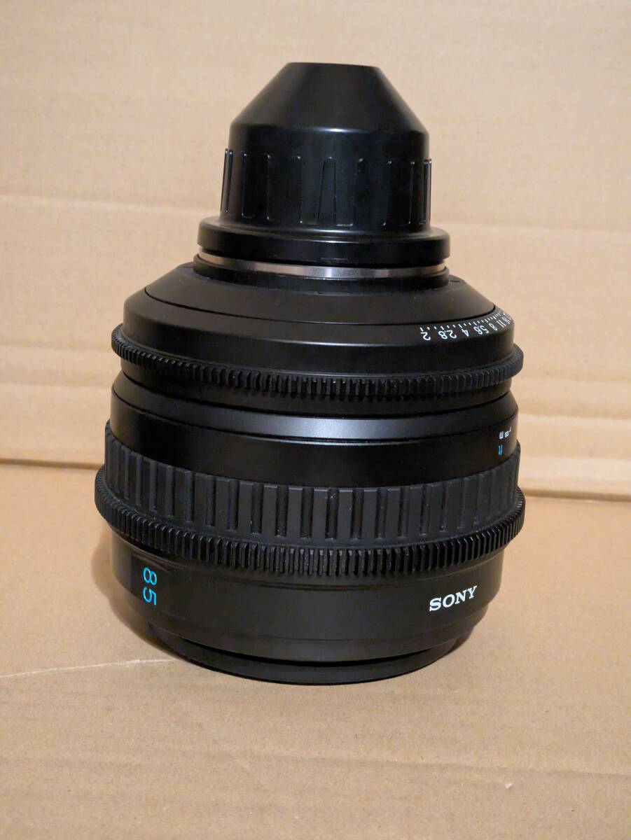 Sony SCL-P35T20 SCL-P50T20 SCL-P85T20 CineAlta 35 50 85mm T2 PL Mount Cinema Lens Set [w1211468337]