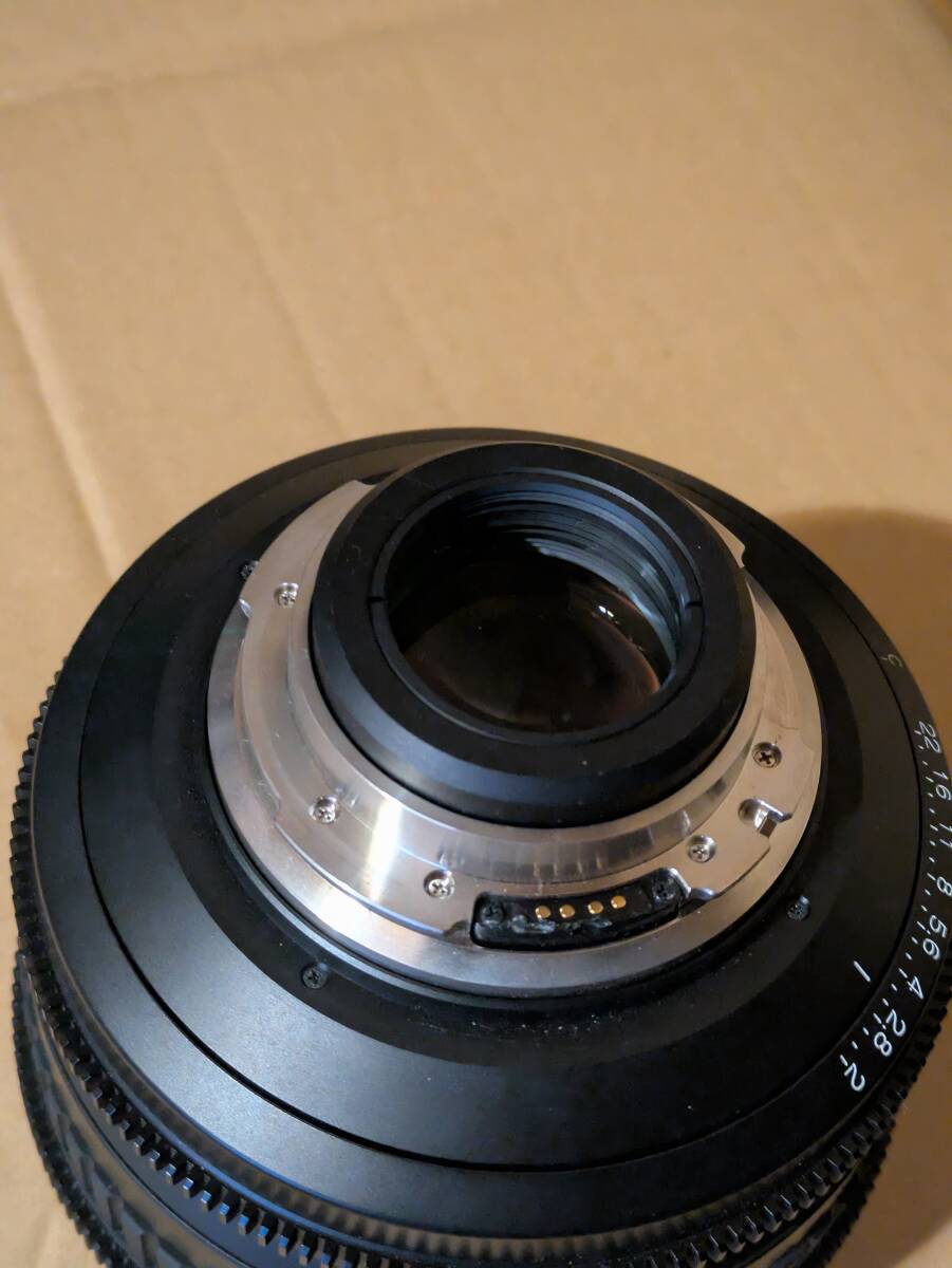Sony SCL-P35T20 SCL-P50T20 SCL-P85T20 CineAlta 35 50 85mm T2 PL Mount Cinema Lens Set [w1211468337]