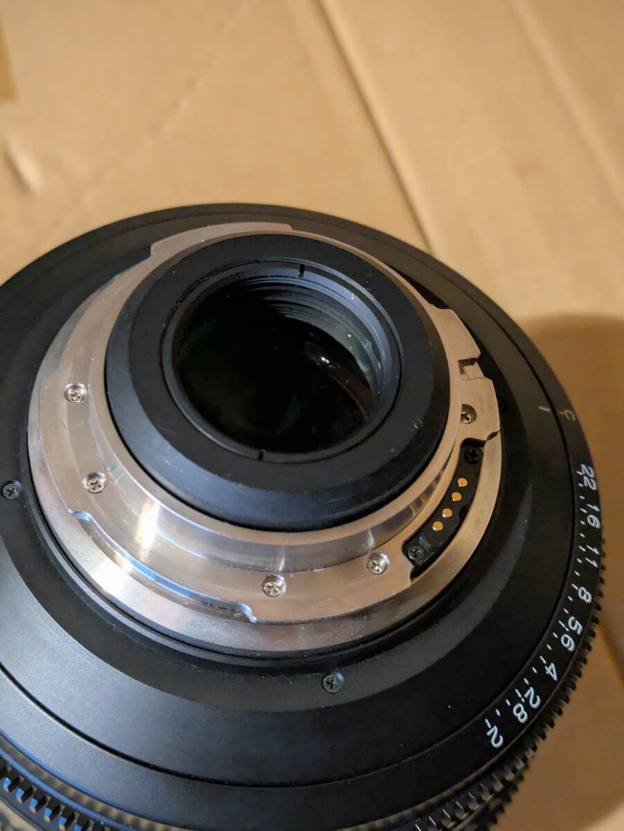Sony SCL-P35T20 SCL-P50T20 SCL-P85T20 CineAlta 35 50 85mm T2 PL Mount Cinema Lens Set [w1211468337]