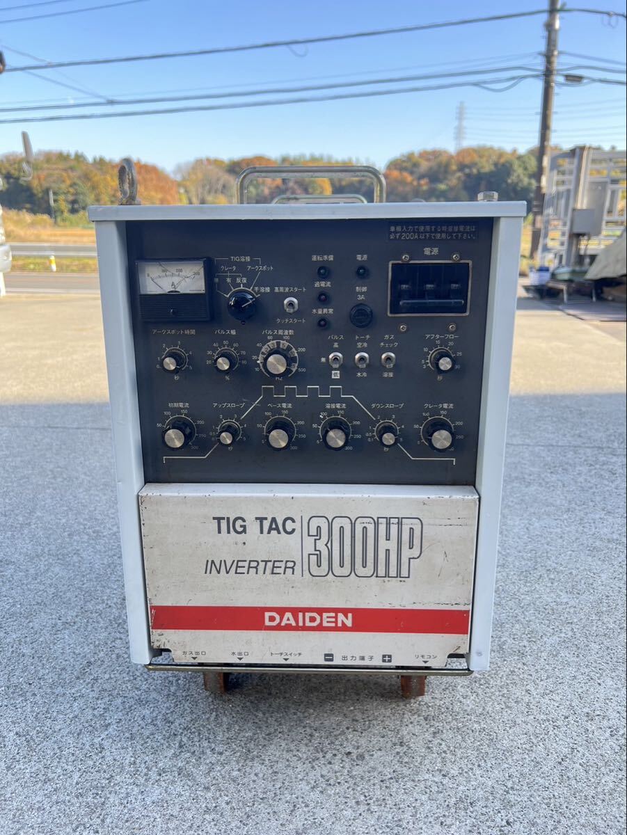 Daihen AR-S300HP TIG Welder [c1212279768]