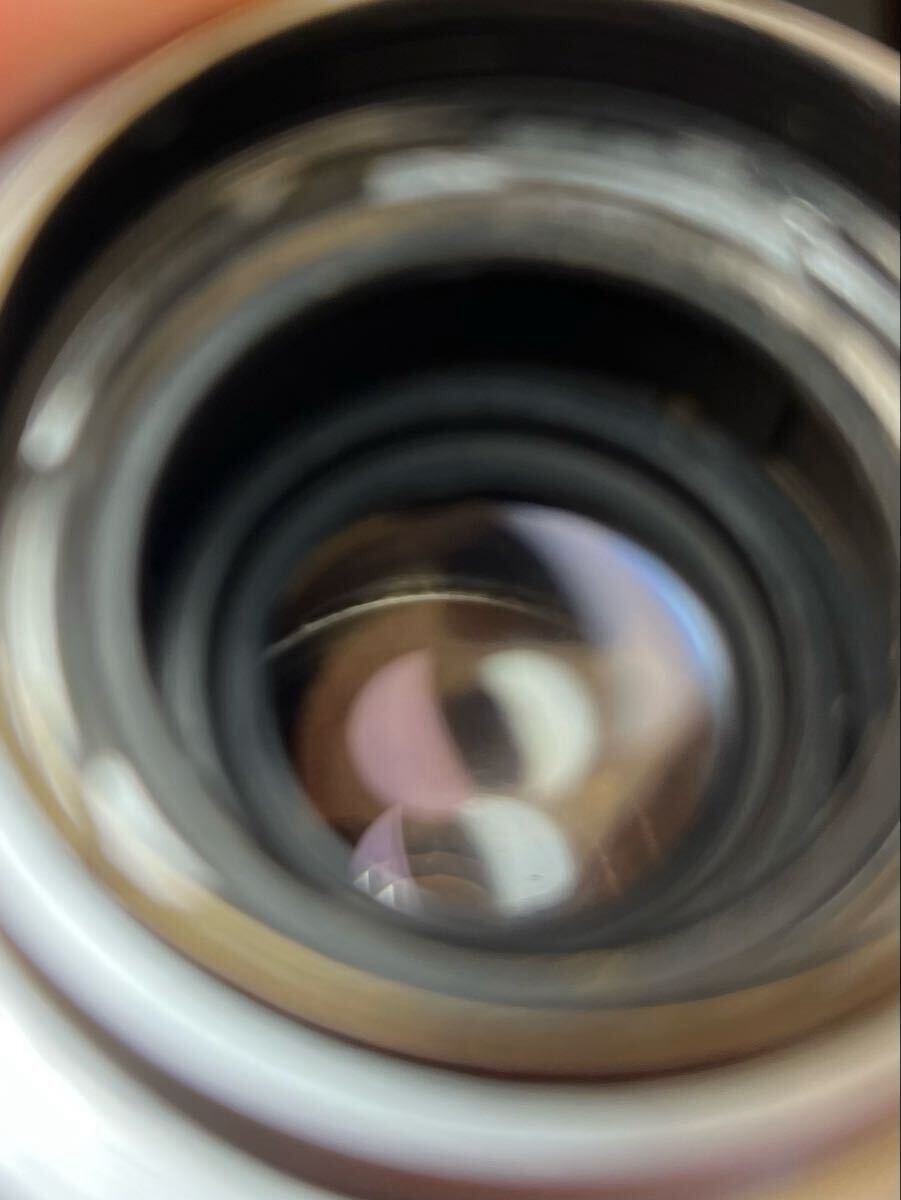 Leica Hektor 5cm f2.5 Lens with Chrome Finish and UN Filter [b1213710979]