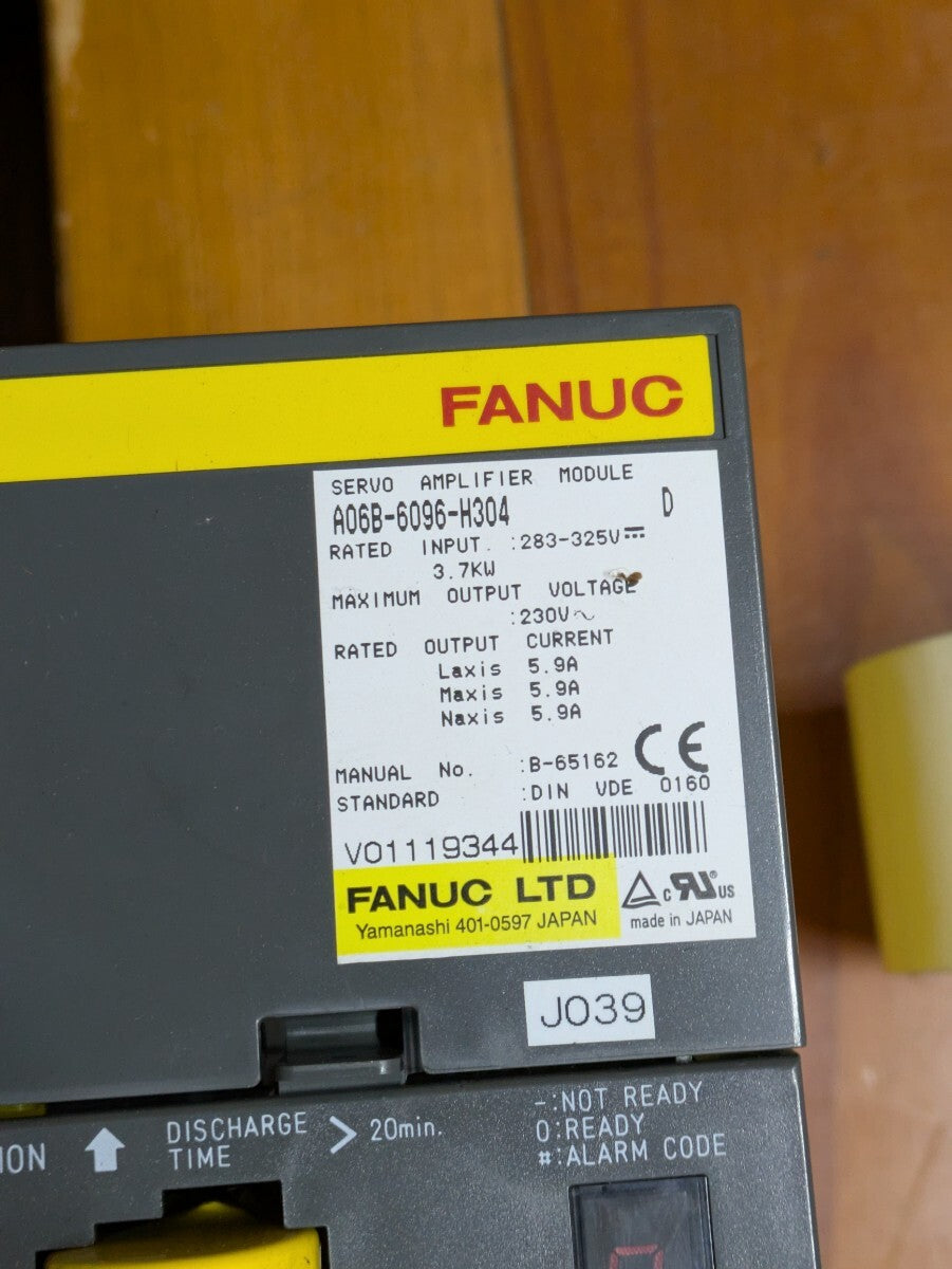 FANUC A06B-6077-H106 Power Supply Servo Amplifier 12 pcs [j1214247971]