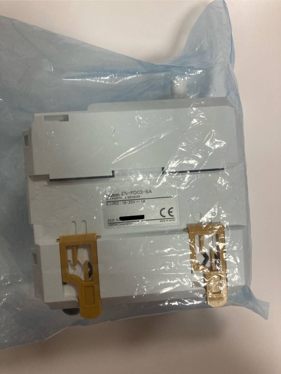 OMRON ZN-PD03-SA Air Particle Sensor Particulate Measurement [m1214354147]