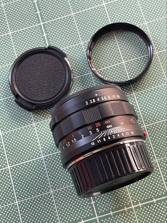 Contax G 45mm F2 Lens [t1214941371]