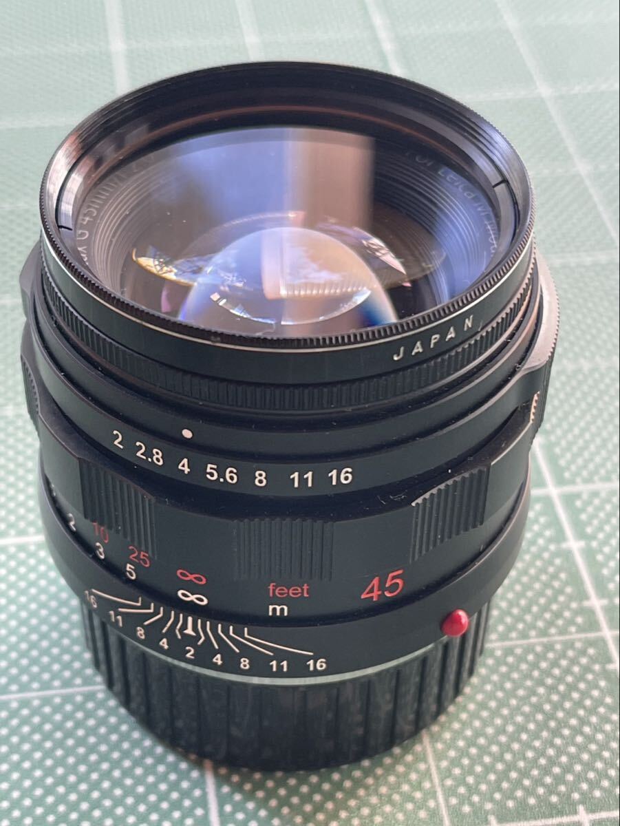 Contax G 45mm F2 Lens [t1214941371]