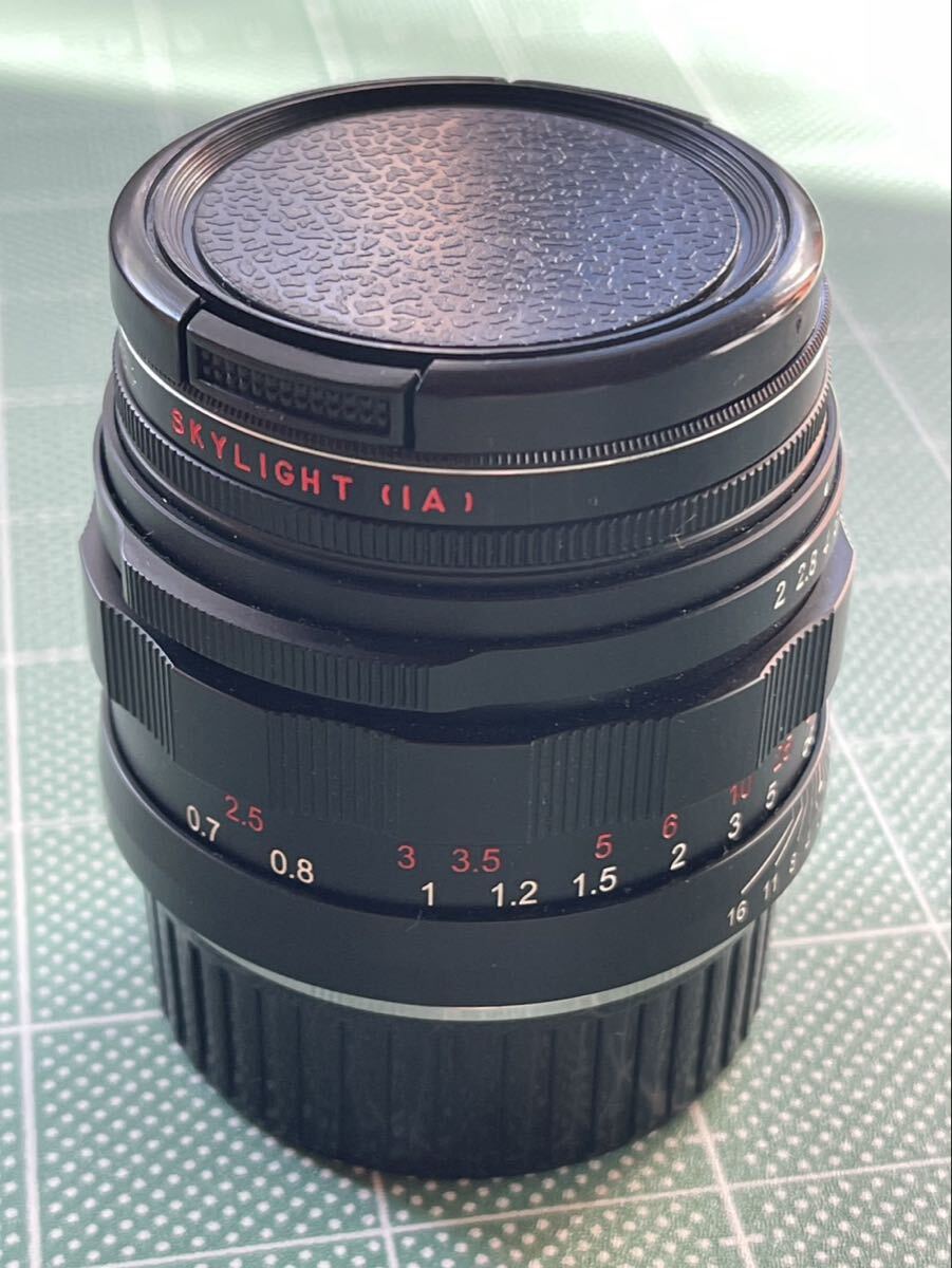 Contax G 45mm F2 Lens [t1214941371]