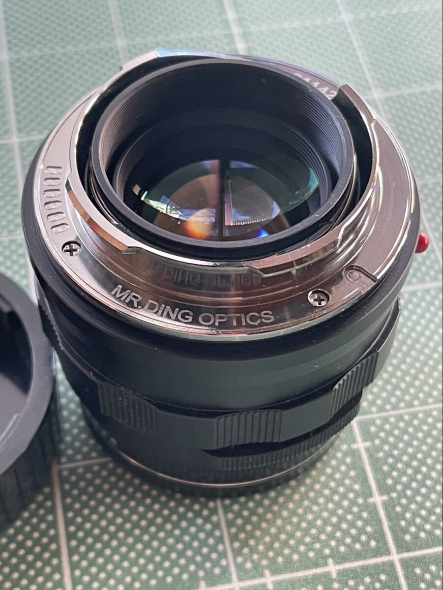 Contax G 45mm F2 Lens [t1214941371]