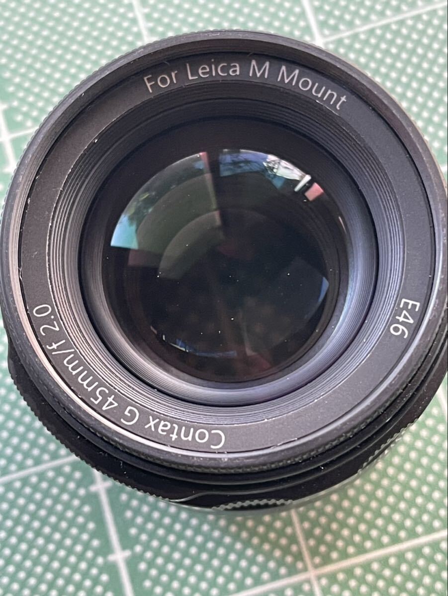 Contax G 45mm F2 Lens [t1214941371]