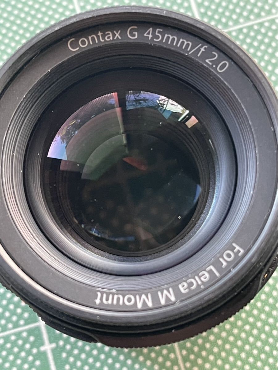 Contax G 45mm F2 Lens [t1214941371]