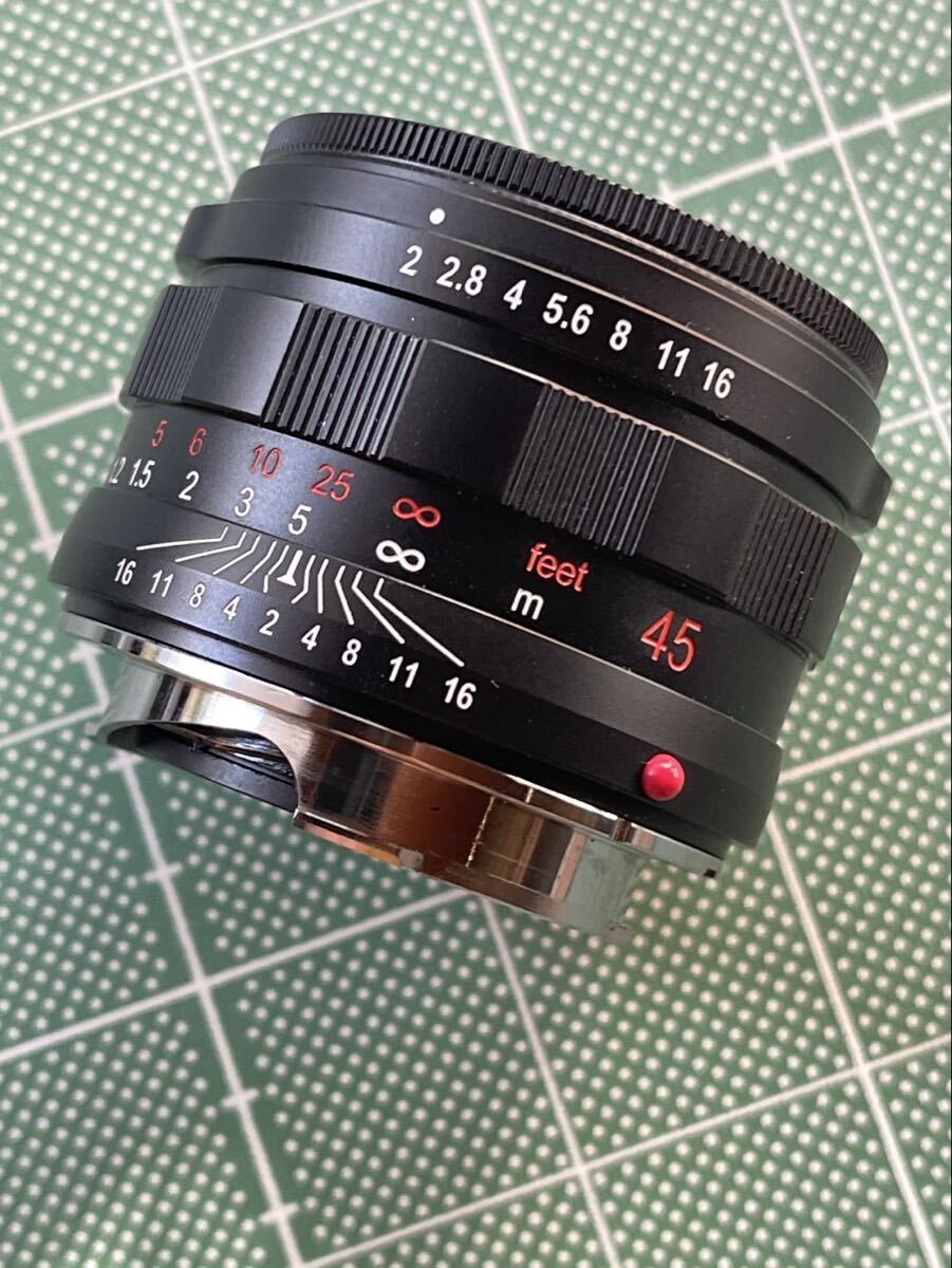 Contax G 45mm F2 Lens [t1214941371]