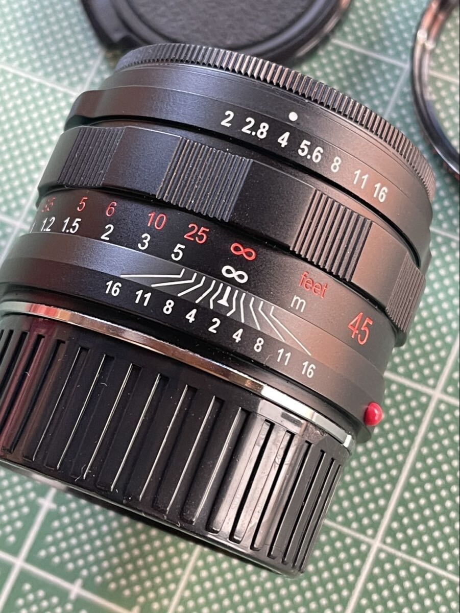Contax G 45mm F2 Lens [t1214941371]