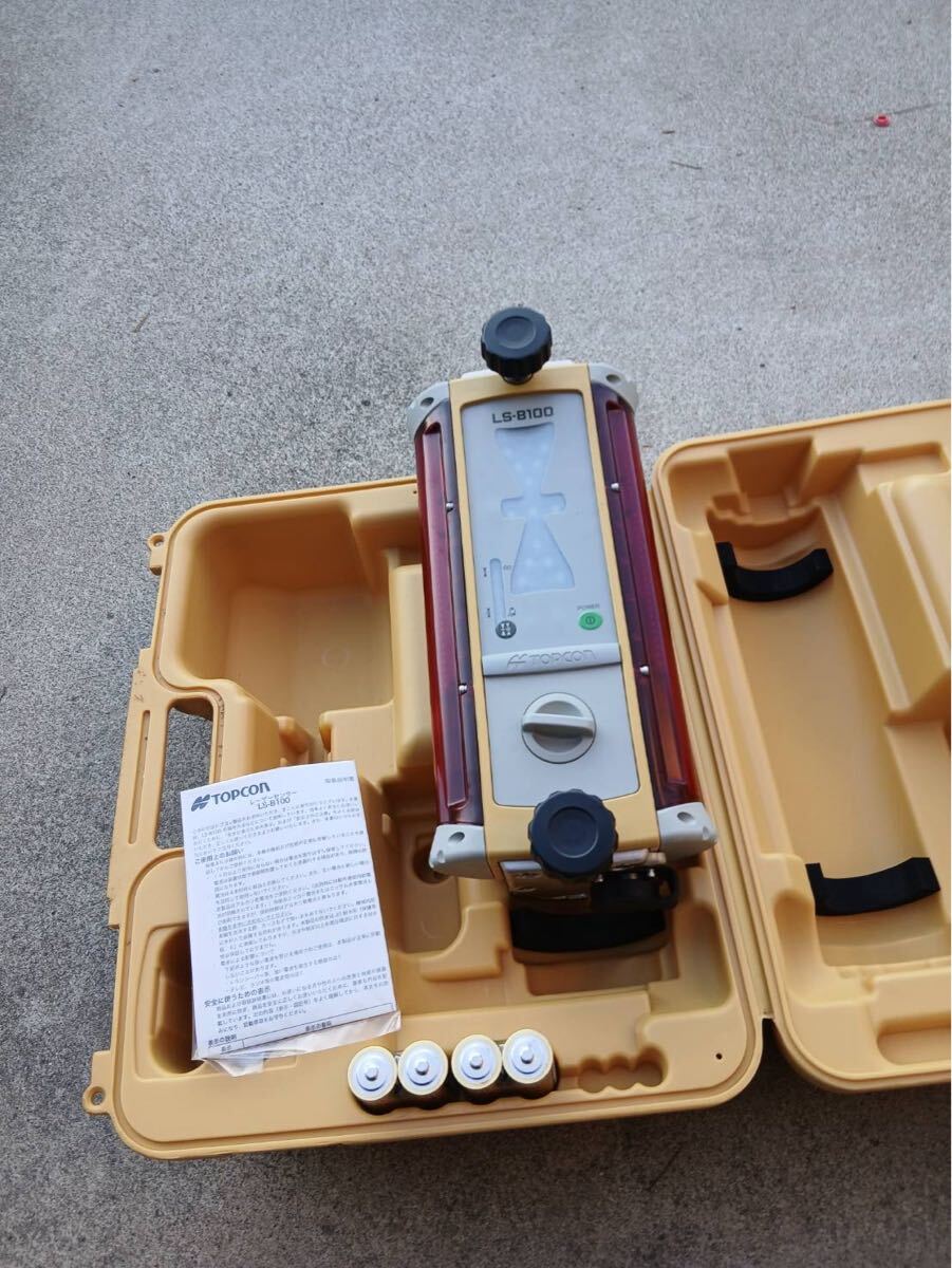 TOPCON LS-B100 Laser Sensor [r1216550683]
