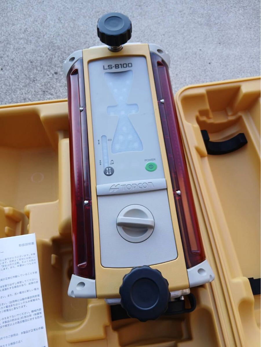 TOPCON LS-B100 Laser Sensor [r1216550683]