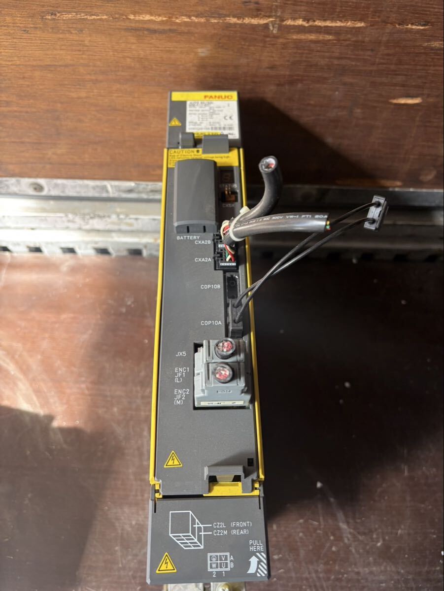 FANUC A06B-6117-H257 Servo Amplifier Module (as-is) [w1220324132]