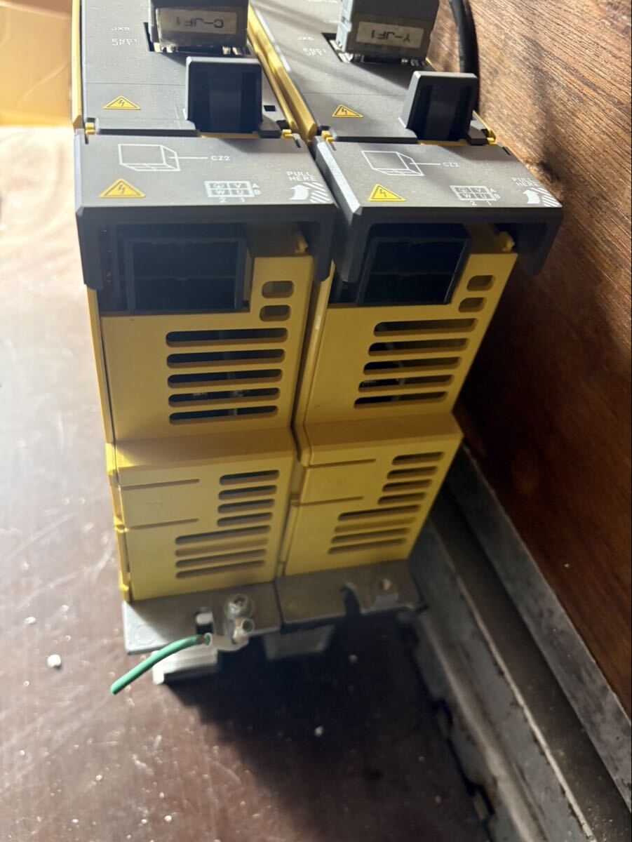 FANUC A06B-6117-H153 Servo Amplifier Module (as-is) [w1220325132]