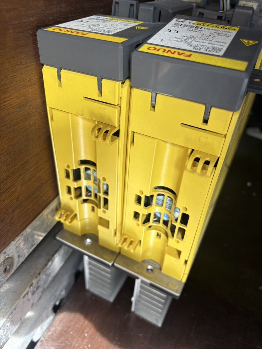 FANUC A06B-6117-H153 Servo Amplifier Module (as-is) [w1220325132]