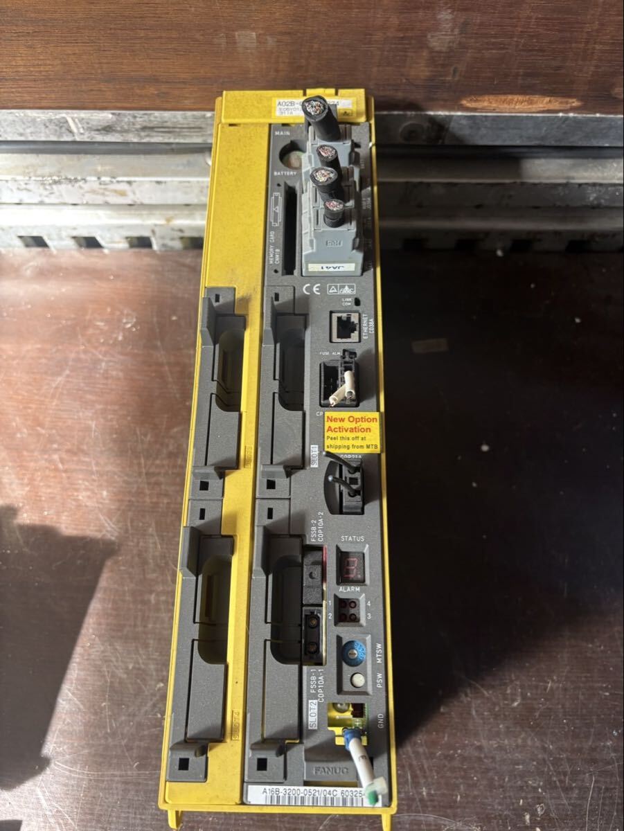 FANUC A02B-0307-B824 Servo Amplifier Module (as-is) [w1220372134]
