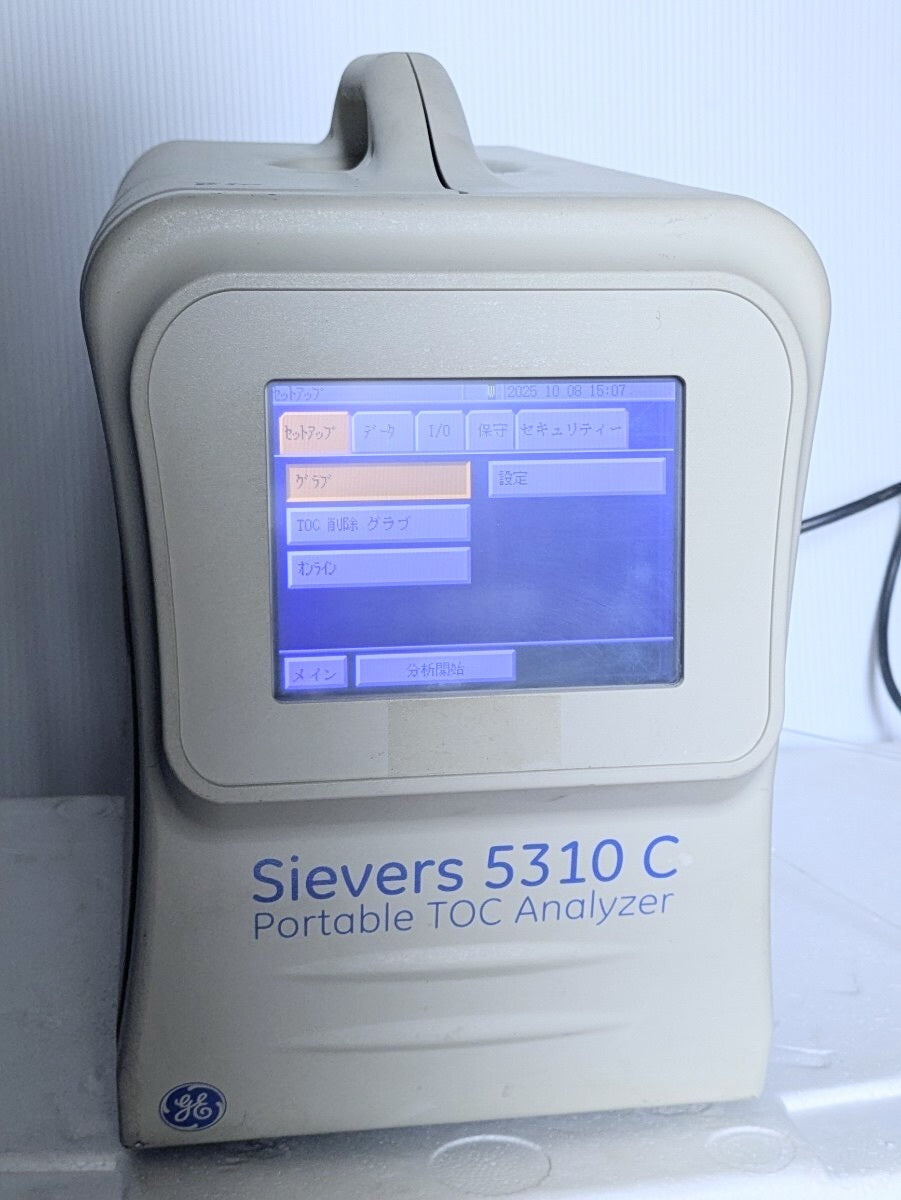 GE Sievers 900 Portable TOC Total Organic Carbon Analyzer [b1228337032]
