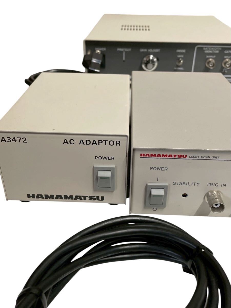 Hamamatsu C9664-010 C4078-01MOD Digital Camera with Accessories [v1231246286]