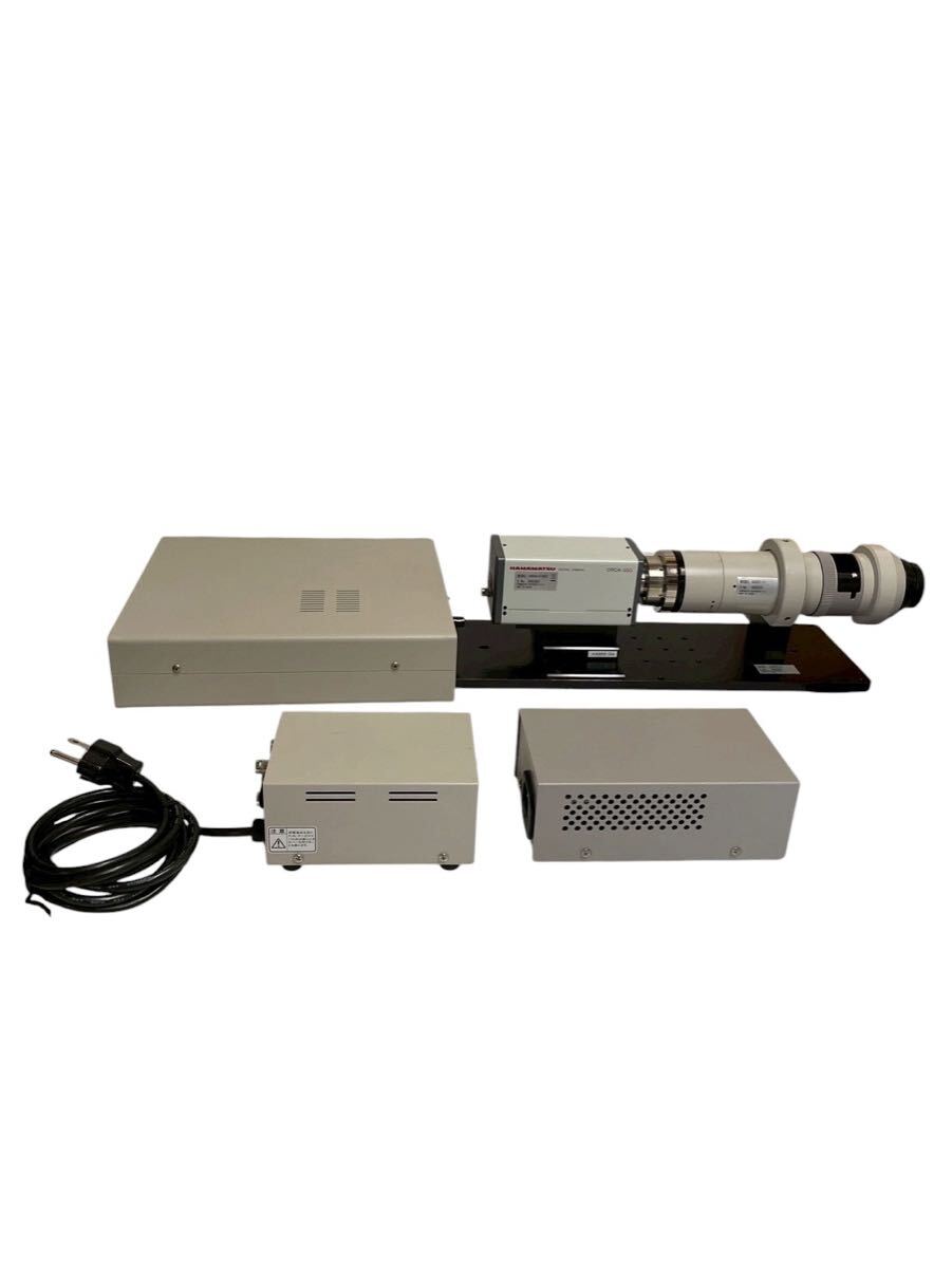 Hamamatsu C9664-010 C4078-01MOD Digital Camera with Accessories [v1231246286]