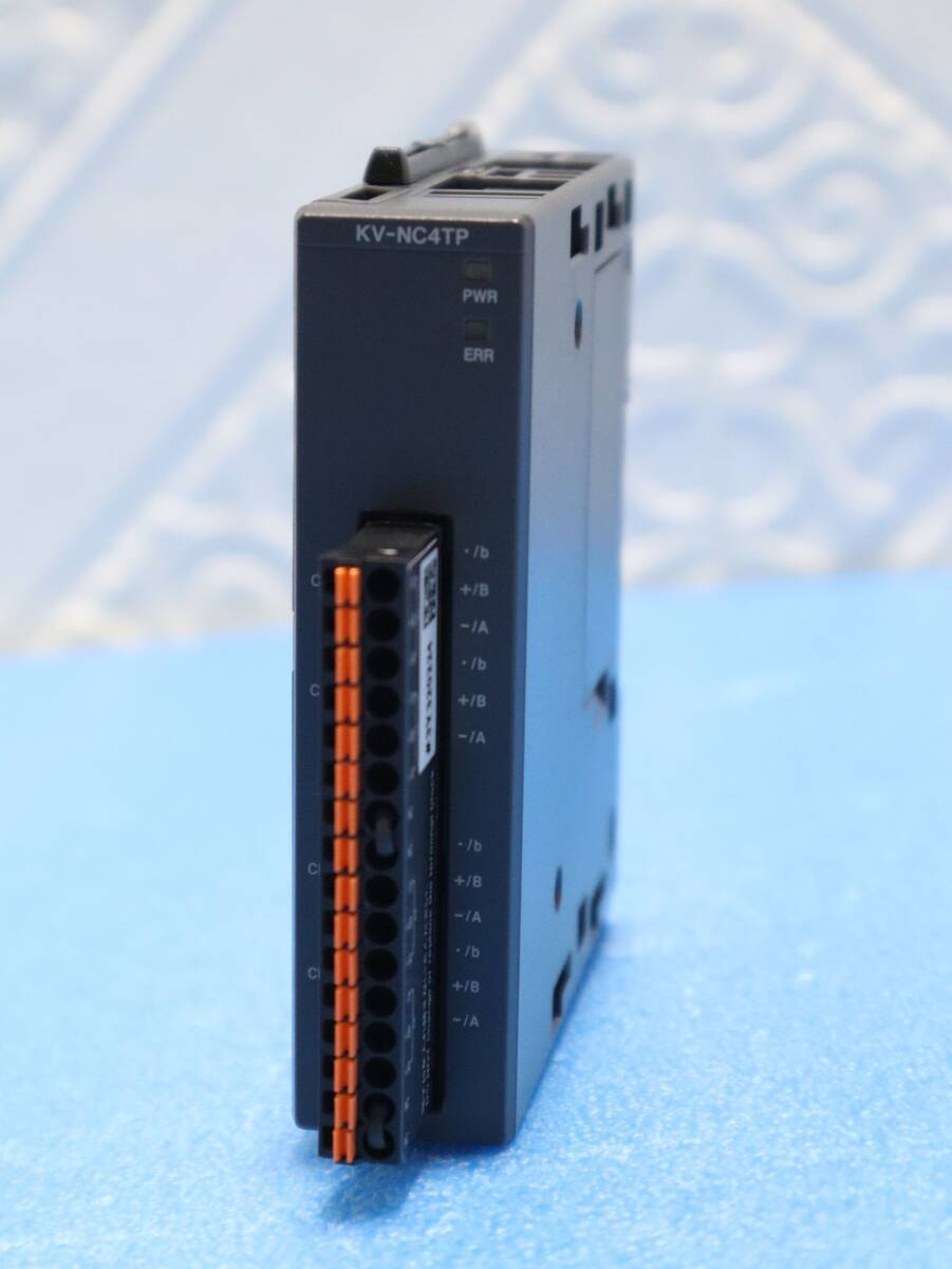 Keyence KV-NC4TP Temperature Input Unit 4 Points Set 4 pcs [u1233358402]