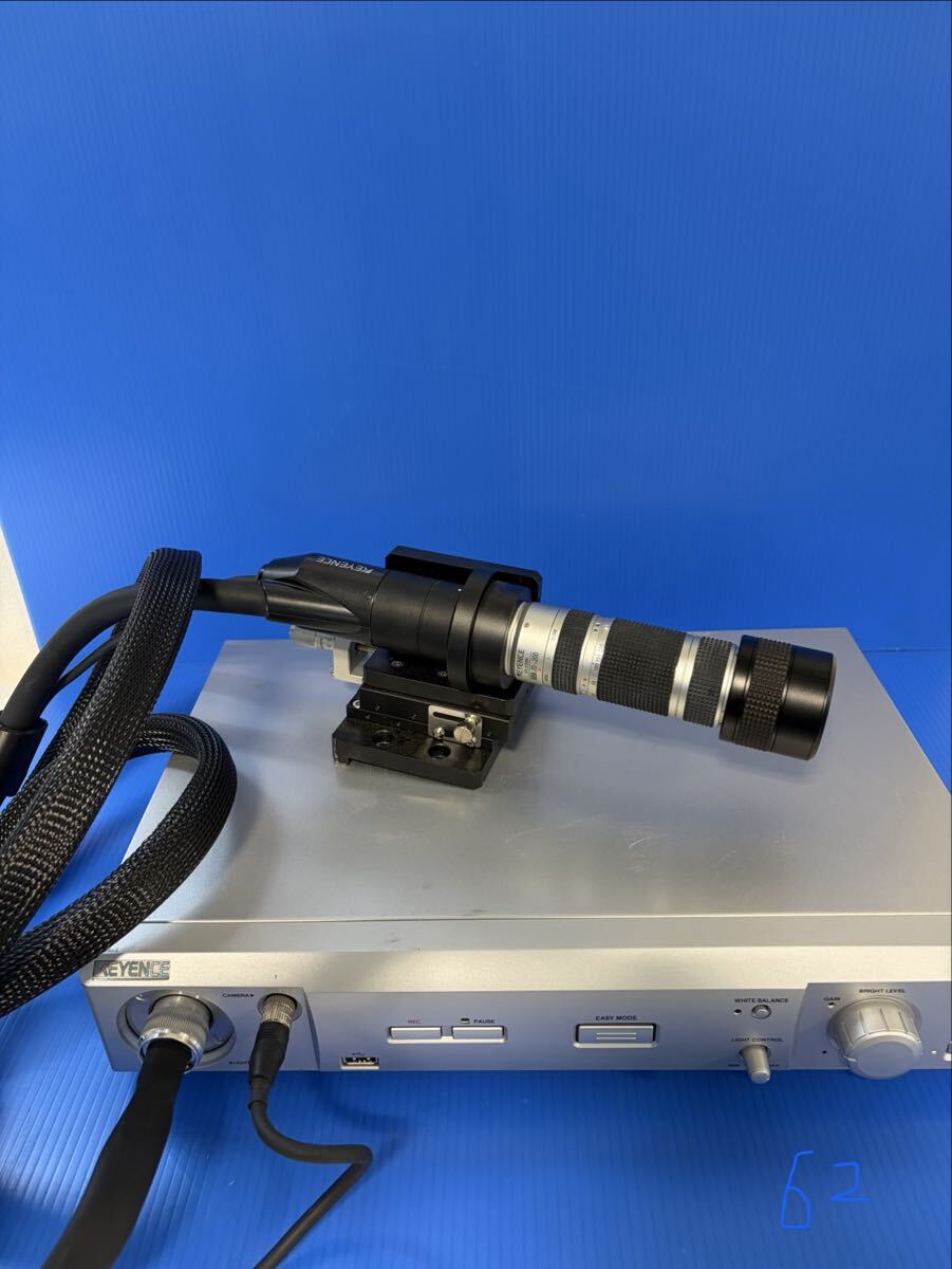 Keyence VH-5500 Digital Microscope with VH-Z20R Lens Set [t1233445190]