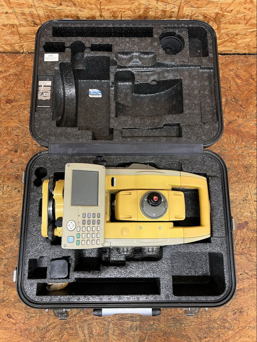 Topcon GPT-9005ACF Pulse Total Station (as-is) [b1236140297]