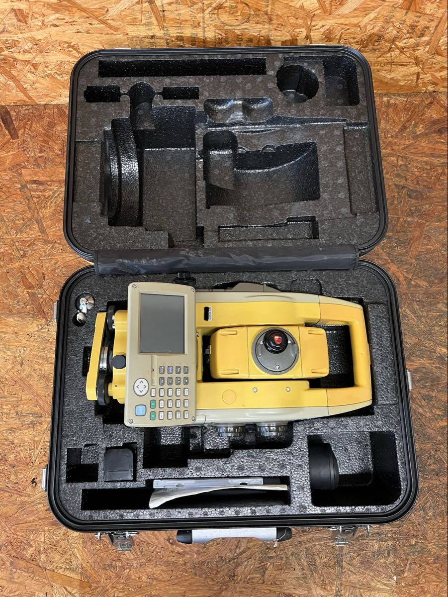 Topcon GPT-9005AF Pulse Total Station (as-is) [p1237070663]