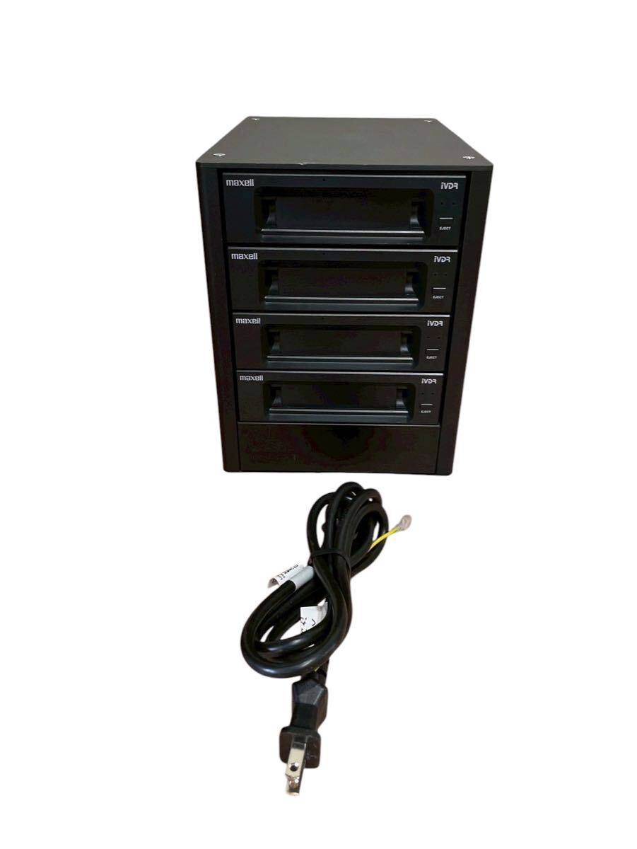 maxell iVDRX-4X5HADP iVDR 4-Bay HDD Archive Unit [j1237746900]