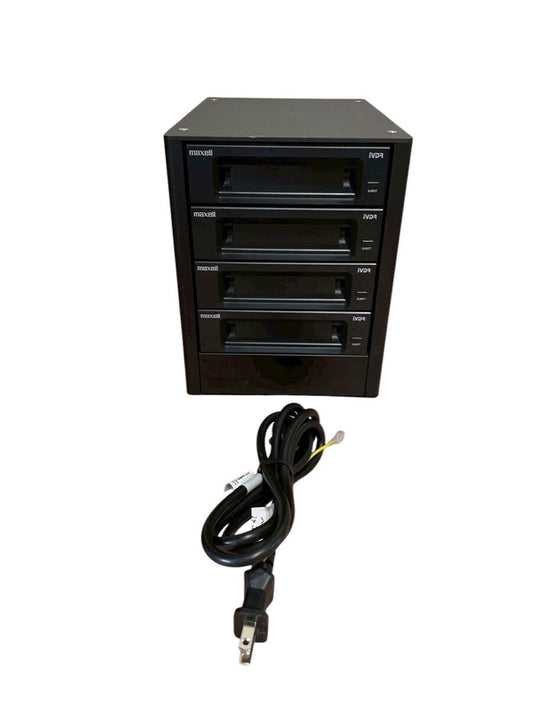 maxell iVDRX-4X5HADP iVDR 4-Bay HDD Archive Unit [j1237746900]
