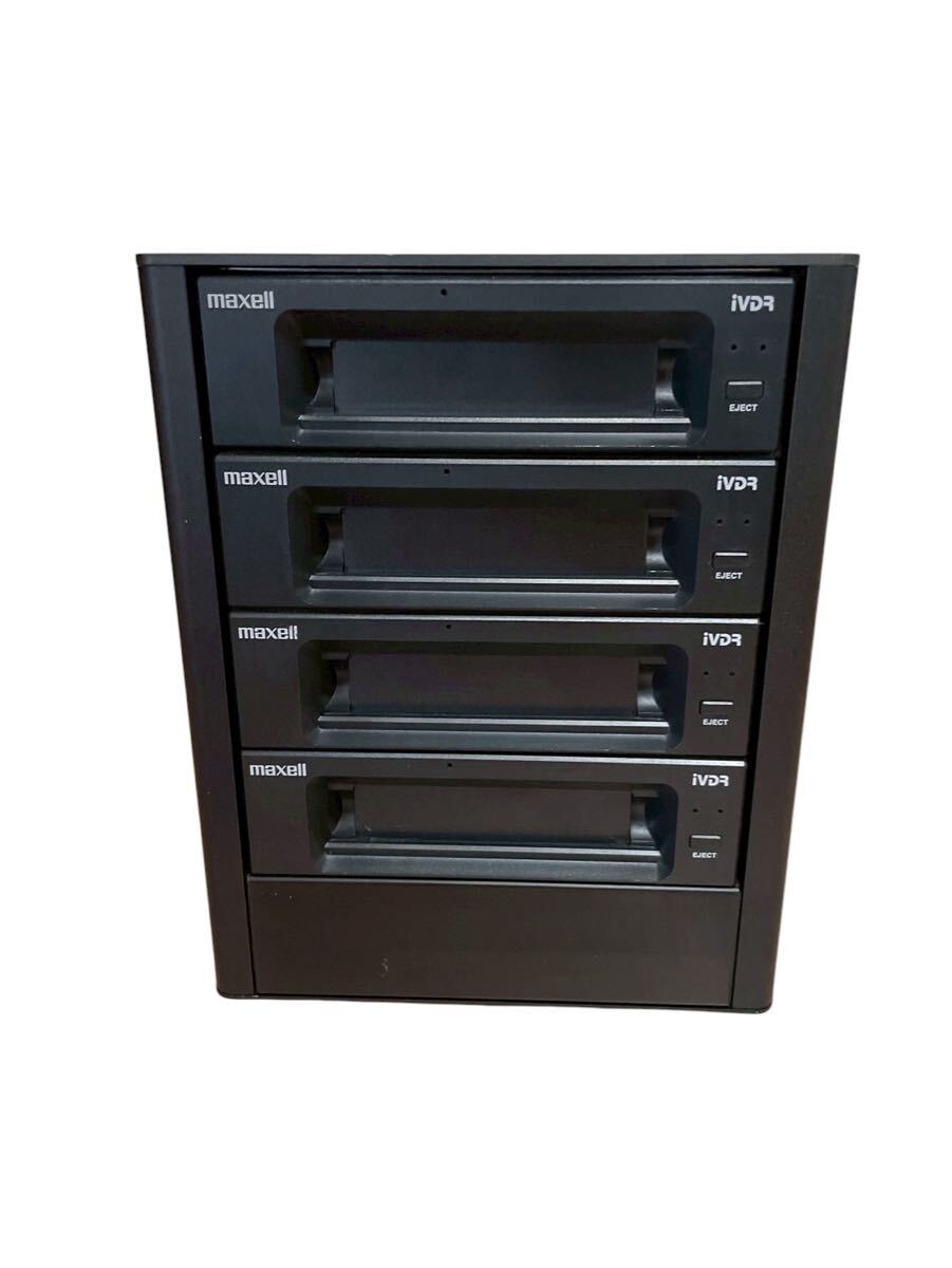 maxell iVDRX-4X5HADP iVDR 4-Bay HDD Archive Unit [j1237746900]