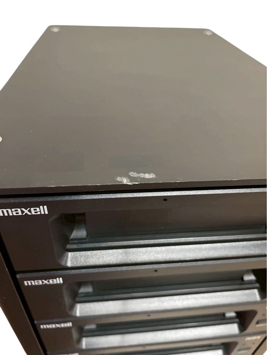 maxell iVDRX-4X5HADP iVDR 4-Bay HDD Archive Unit [j1237746900]