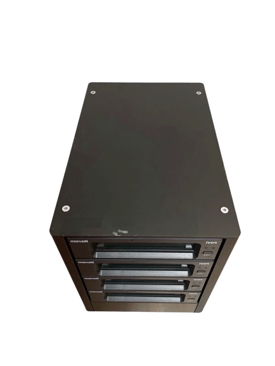 maxell iVDRX-4X5HADP iVDR 4-Bay HDD Archive Unit [j1237746900]