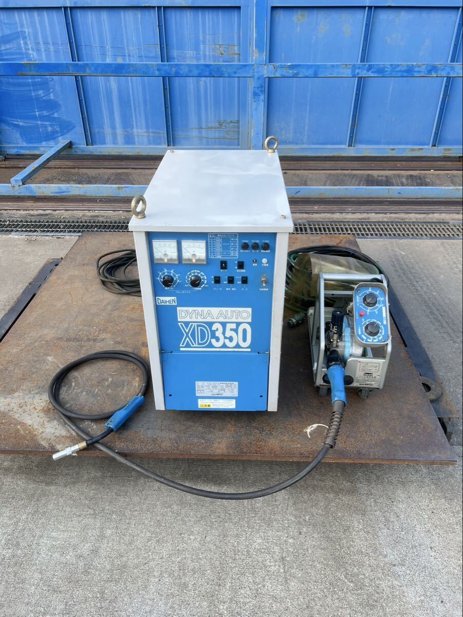 Daihen Dyna Auto XD350 CPXD-350 CO2/MAG Welding DC Power Source [c1238488199]