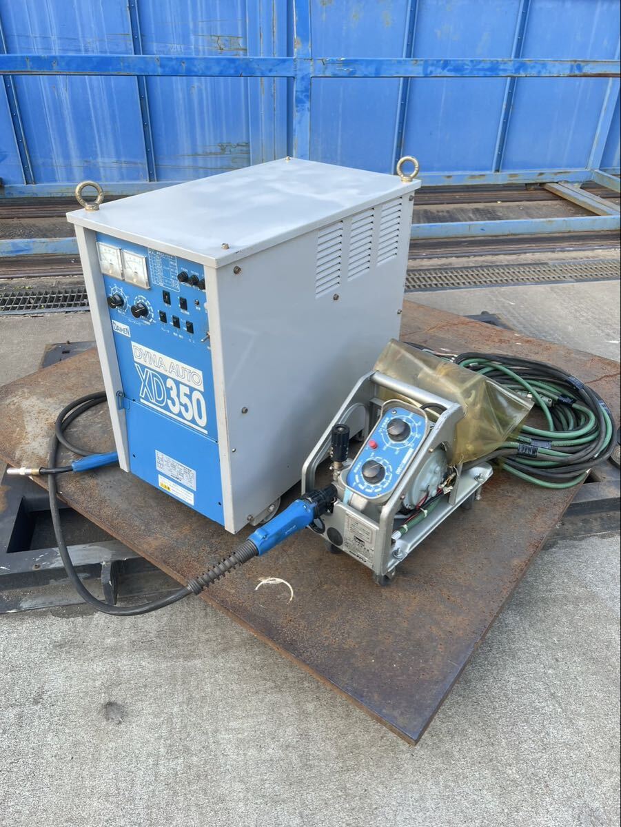 Daihen Dyna Auto XD350 CPXD-350 CO2/MAG Welding DC Power Source [c1238488199]
