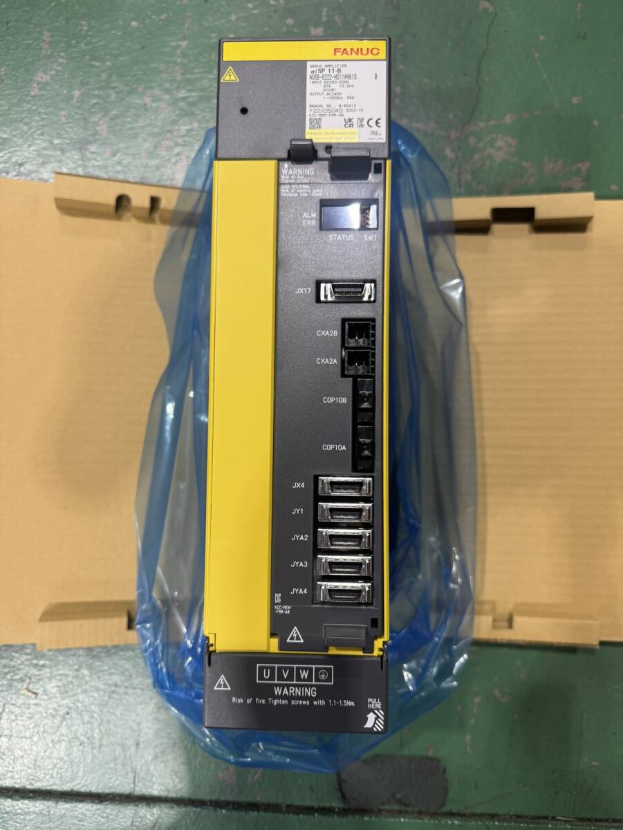 FANUC A06B-6222-H011 aiSP11-B Spindle Amplifier Module [g1239452114]