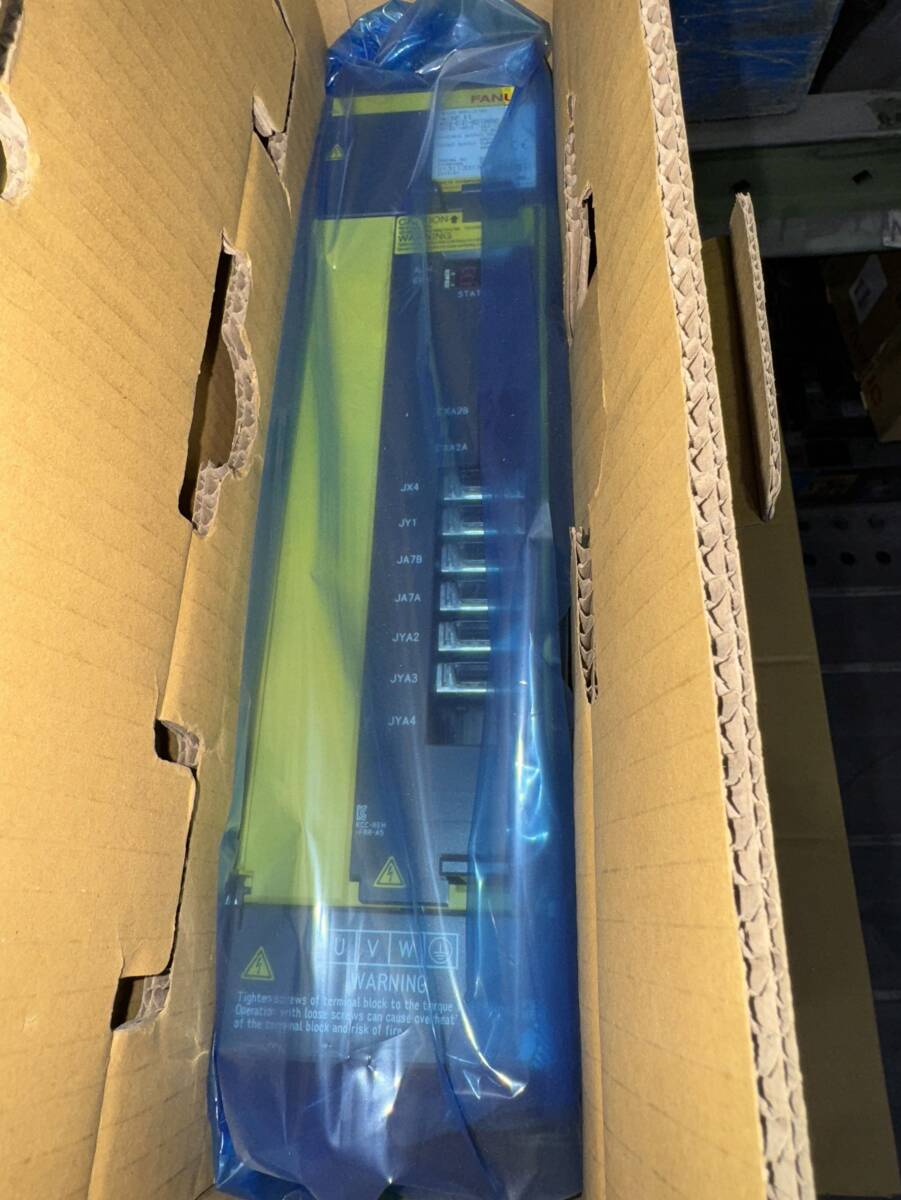 FANUC A06B-6222-H011 aiSP11-B Spindle Amplifier Module [g1239452114]