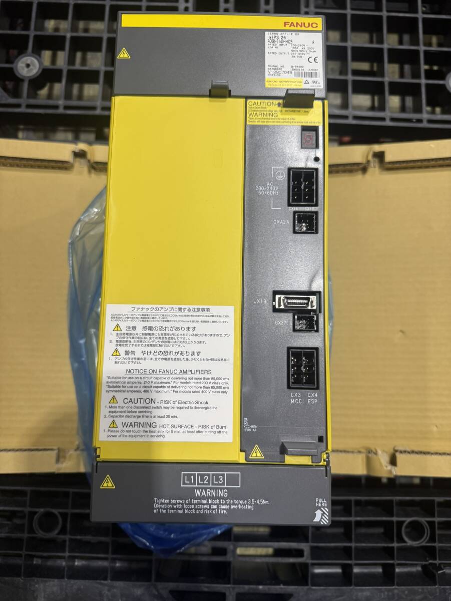 FANUC A06B-6140-H026 Power Supply Module [j1244137757]