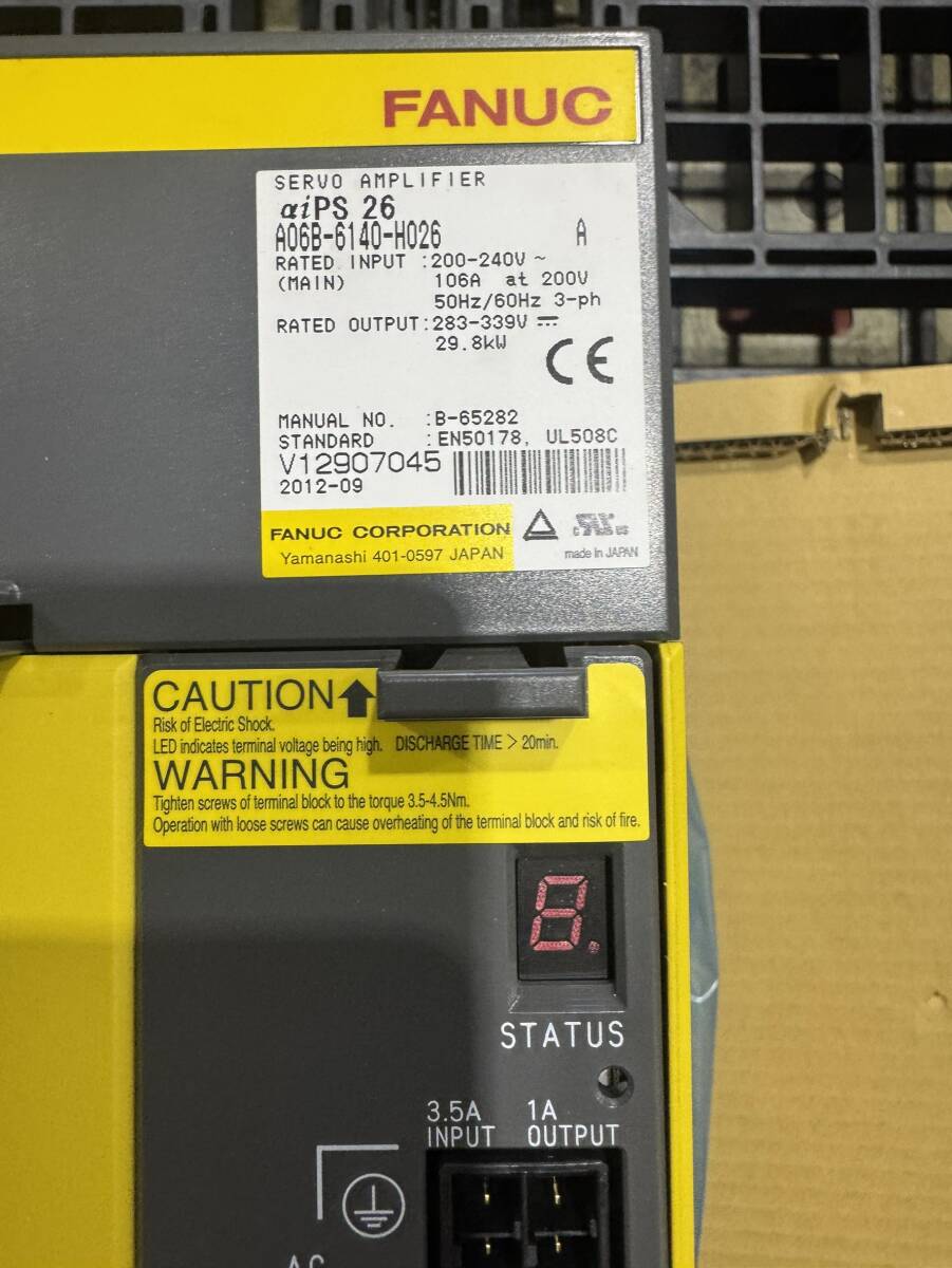 FANUC A06B-6140-H026 Power Supply Module [j1244137757]