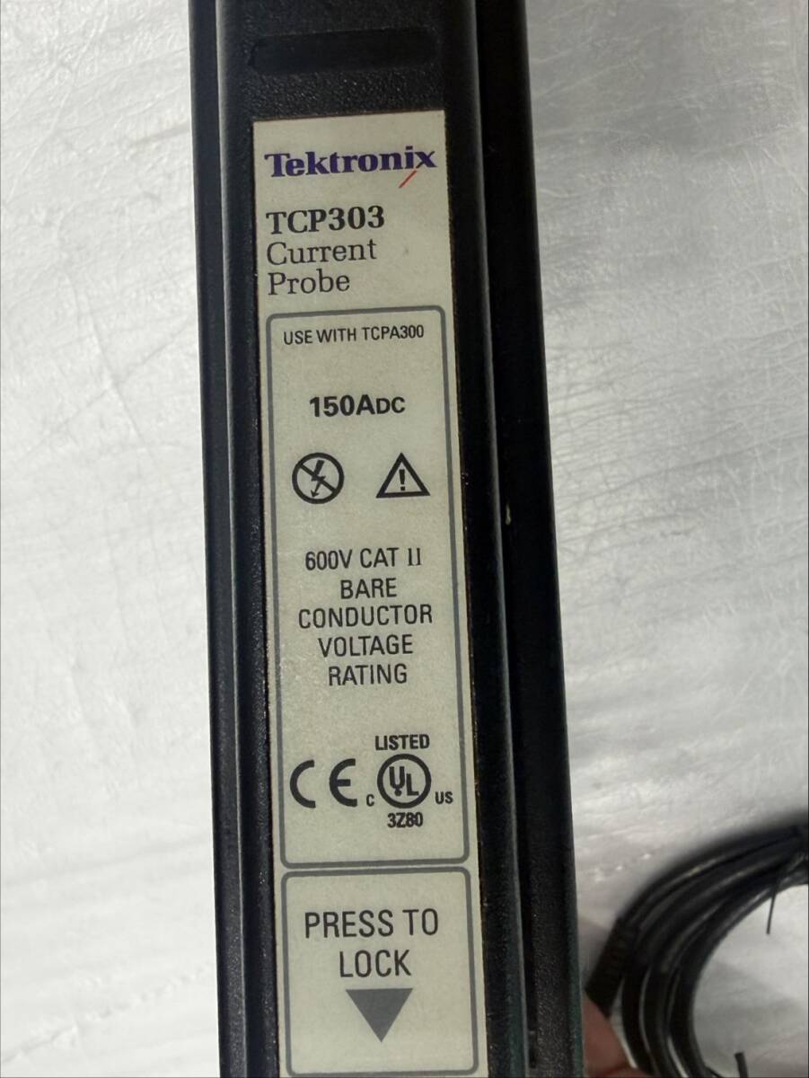 Tektronix TCP303 Current Probe (for parts or not working) [s1244504563]