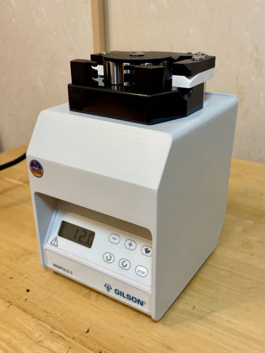 Gilson MP-2 Peristaltic Pump 2 Channels F155005 [u1244566383]