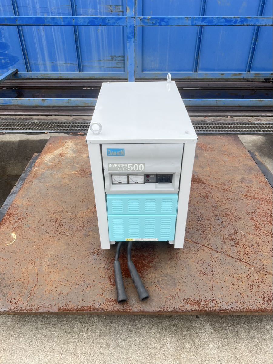 Daihen CPV-500 CO2/MAG Semi-Automatic Welding Machine 3-Phase 200V [g1244744367]