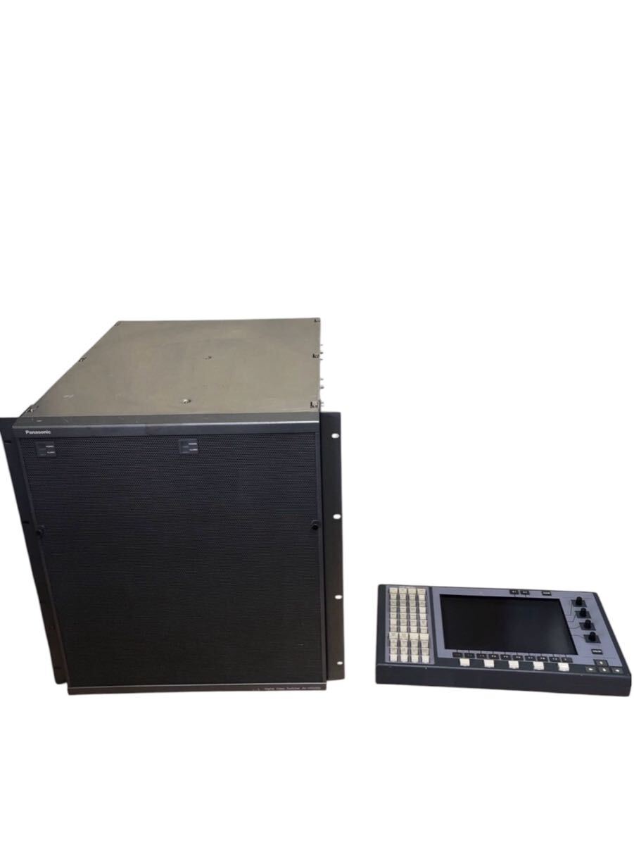Panasonic AV-HS5300 Multi-Format Video Switcher with Control Panel and Cables [l1245543075]