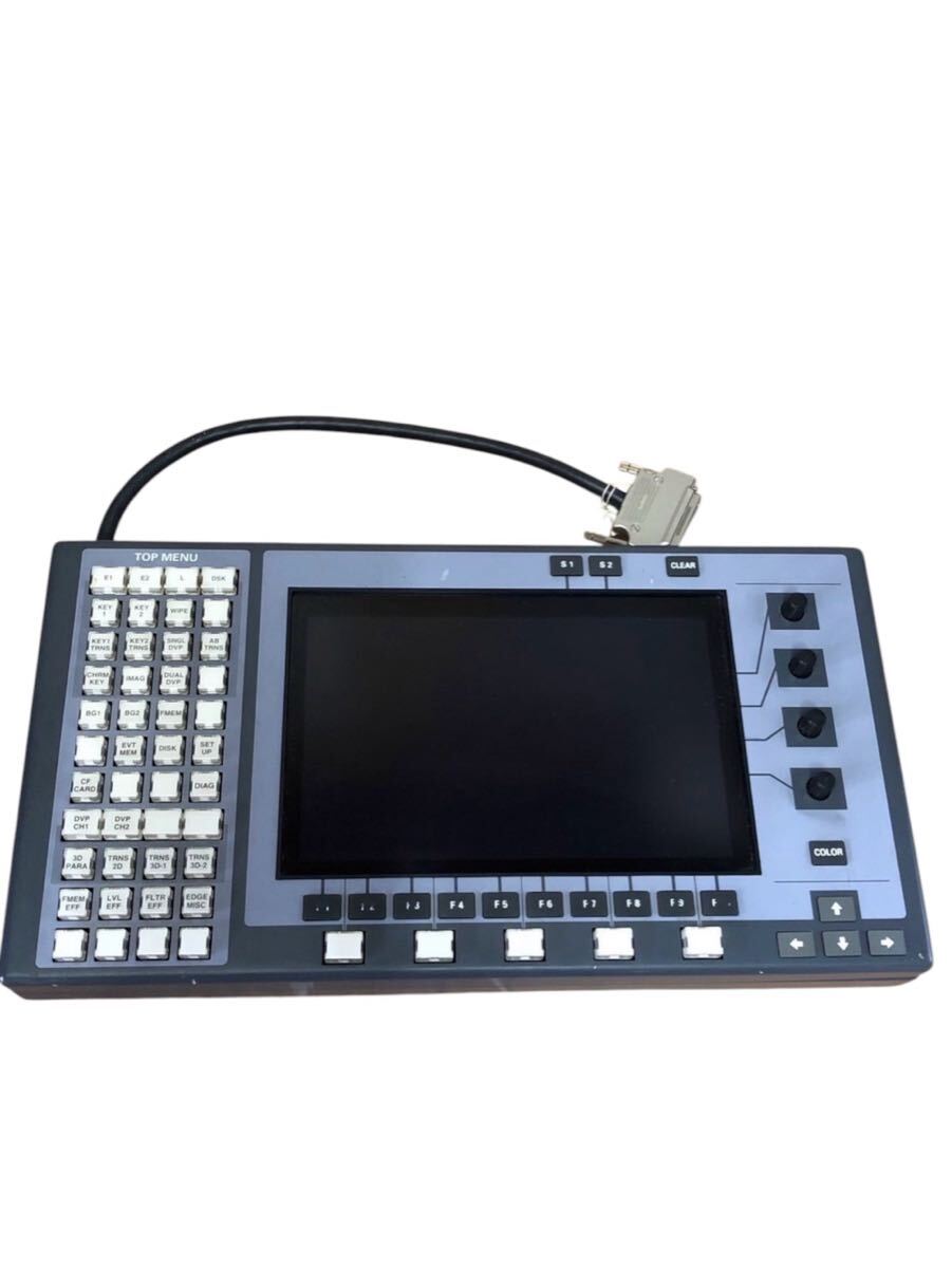 Panasonic AV-HS5300 Multi-Format Video Switcher with Control Panel and Cables [l1245543075]