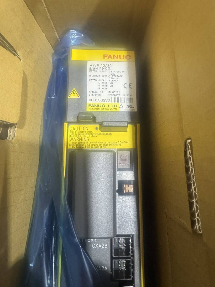 FANUC A06B-6114-H208 Servo Amplifier Module [1245725660]