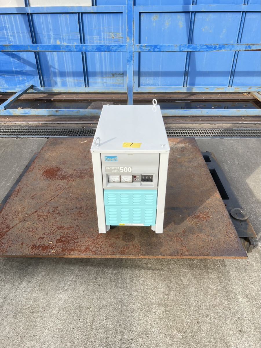 Daihen CPV-500 CO2/MAG Semi-Automatic Welding Machine 3-Phase 200V [t1246203099]