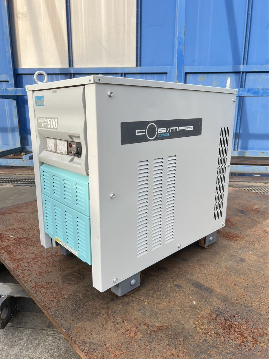 Daihen CPV-500 CO2/MAG Semi-Automatic Welding Machine 3-Phase 200V [t1246203099]