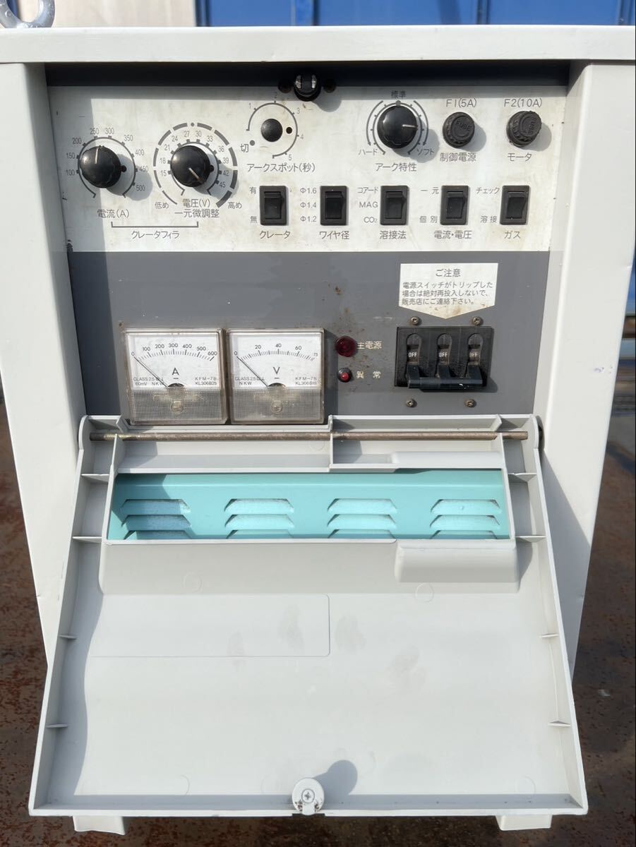 Daihen CPV-500 CO2/MAG Semi-Automatic Welding Machine 3-Phase 200V [t1246203099]