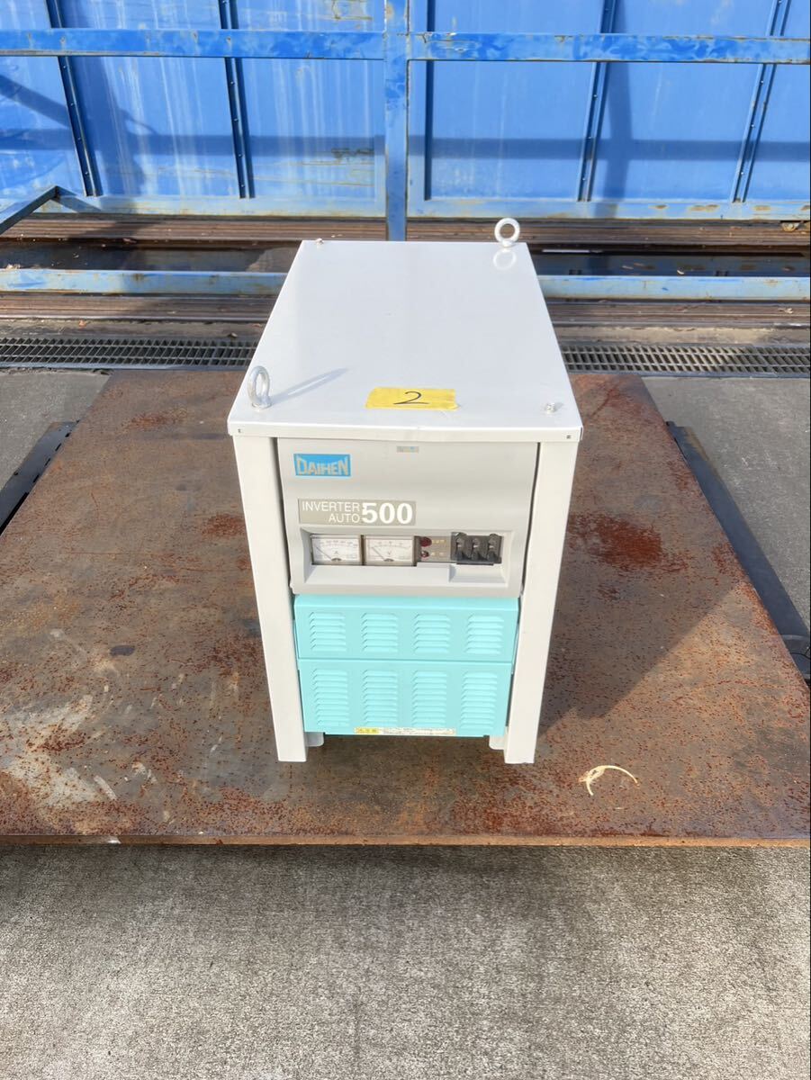Daihen CPV-500 CO2/MAG Semi-Automatic Welding Machine 3-Phase 200V [l1246213446]