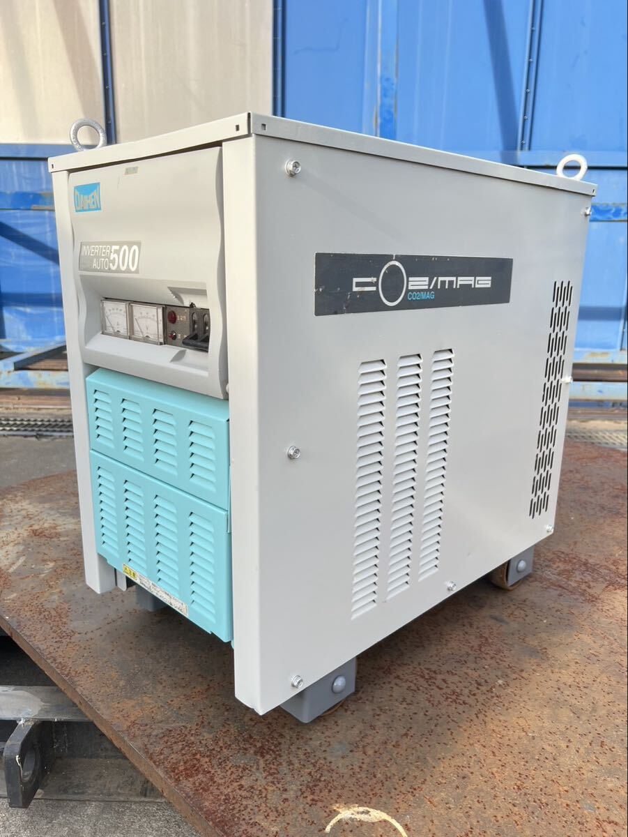 Daihen CPV-500 CO2/MAG Semi-Automatic Welding Machine 3-Phase 200V [l1246213446]